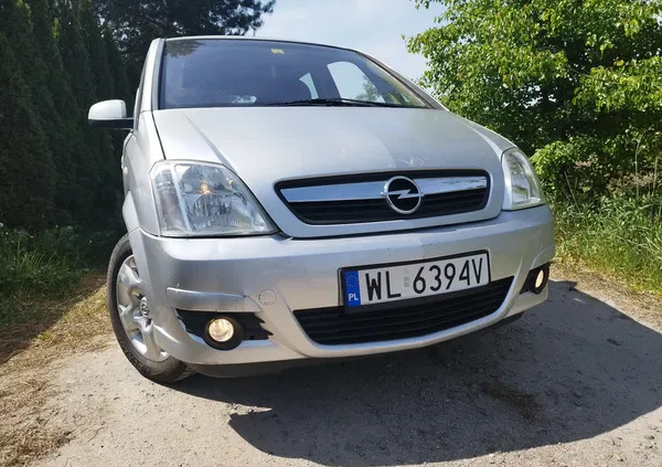 opel Opel Meriva cena 8700 przebieg: 133800, rok produkcji 2009 z Zduny